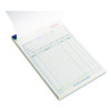 Multipart Sales Order Pad, Two-Part Carbonless, 5.56 x 7.94, 50 Forms/Pad, 10 Pads/Box