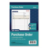Multipart Purchase Order Pad, Two-Part Carbonless, 7.94 x 5.56, 50 Forms/Pad, 10 Pads/Pack