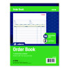 Multipart Sales Order Pad, Two-Part Carbonless, 8.38 x 10.19, 50 Forms Total