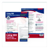 Living Will And Healthcare Poa Form Kit With Instructions And Digital Download, 8.5 x 11, Unlimited Number Of Forms