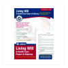 Living Will And Healthcare Poa Form Kit With Instructions And Digital Download, 8.5 x 11, Unlimited Number Of Forms