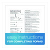 Quitclaim Deed Forms With Instructions And Free Downloads, One-Part (No Copies), 8.5 x 11, 4 Forms Total