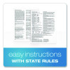 Residential Lease Form Sets With Instructions And Free Download, One-Part (No Copies), 8.5 x 11, 4 Forms/Set, 4 Sets/Pack