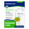 Residential Lease Form Sets With Instructions And Free Download, One-Part (No Copies), 8.5 x 11, 4 Forms/Set, 4 Sets/Pack