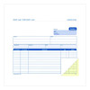 Multipart General-Purpose Invoice Forms, Two-Part Carbonless, 8.5 x 6.94, 50 Forms Total