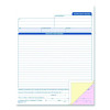 Multipart Contractor Invoice Forms, Three-Part Carbonless, 8.5 x 10.94, 100 Forms Total