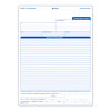 Multipart Contractor Invoice Forms, Three-Part Carbonless, 8.5 x 10.94, 100 Forms Total