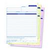 Multipart Contractor Invoice Forms, Three-Part Carbonless, 8.5 x 10.94, 100 Forms Total