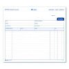 Multipart Service Invoice Pad, Three-Part Carbonless, 8.5 x 6.94, 50 Forms Total