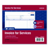 Multipart Service Invoice Pad, Three-Part Carbonless, 8.5 x 6.94, 50 Forms Total