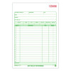Multipart General-Purpose Sales Pad, Two-Part Carbonless, 5.56 x 7.94, 50 Forms Total