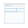 Rapid Memo Pad, Two-Part Carbonless, 8.5 x 7.75, 50 Forms Total