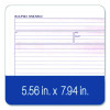Rapid Memo Pad, Two-Part Carbonless, 8.5 x 7.75, 50 Forms Total