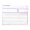 Rapid Memo Pad, Two-Part Carbonless, 8.5 x 7.75, 50 Forms Total