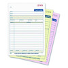 Multipart Packing List Forms, Three-Part Carbonless, 5.56 x 7.94, 50 Forms Total