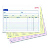 Multipart General-Purpose Invoice Pad, Three-Part Carbonless, 7.94 x 5.56, 50 Forms Total
