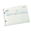 Multipart General-Purpose Invoice Pad, Three-Part Carbonless, 7.94 x 5.56, 50 Forms Total