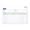 Multipart General-Purpose Invoice Pad, Three-Part Carbonless, 7.94 x 5.56, 50 Forms Total