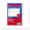 Multipart General-Purpose Invoice Pad, Three-Part Carbonless, 7.94 x 5.56, 50 Forms Total