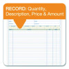 Multipart Sales Order Pad, Three-Part Carbonless, 8.34 x 10.19, 50 Forms Total