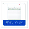 Multipart Sales Order Pad, Three-Part Carbonless, 8.34 x 10.19, 50 Forms Total