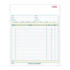 Multipart Sales Order Pad, Three-Part Carbonless, 8.34 x 10.19, 50 Forms Total