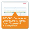Multipart Sales Order Pad, Three-Part Carbonless, 8.34 x 10.19, 50 Forms Total