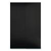 Premium Foam Display Board, Cfc-Free Polystyrene, 24 x 36, Black Surface And Core, 12/Carton