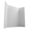 Premium Foam Display Board, Cfc-Free Polystyrene, 24 x 36, White Surface And Core, 12/Carton