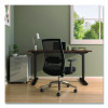 Alera Ashdale Ergonomic Fabric Swivel Task Chair, Supports 275 Lb, 18.15 To 21.89 Seat Height, Black Seat/Back, Silver Base