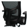 Alera Hollins Ergonomic Mesh Swivel Task Chair, Supports Up To 275Lb, 18.57 To 22.54 Seat Height, Black Seat/Back, Black Base