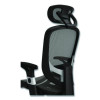 Alera Minerva Ergonomic Mesh Swivel Task Chair, Supports Up To 275Lb, 17.24 To 20.98 Seat Height, Gray Seat/Back, Silver Base