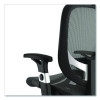Alera Minerva Ergonomic Mesh Swivel Task Chair, Supports Up To 275Lb, 17.24 To 20.98 Seat Height, Gray Seat/Back, Silver Base