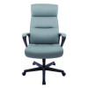 Alera Oxnam Series High-Back Task Chair, Supports Up To 275 Lb, 17.56 To 21.38 Seat Height, Gray Seat, Gray Back, Black Base
