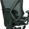 Alera Taunton Ergonomic Mesh Swivel Task Chair, Supports Up To 275Lb, 17.44 To 20.98 Seat Height, Black Seat/Back, Black Base