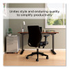 Alera Wessex Ergonomic Fabric Task Chair, Supports Up To 275 Lb, 17.13 To 20.83 Seat Height, Black Seat/Back, Black Base