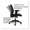 Alera Wessex Ergonomic Fabric Task Chair, Supports Up To 275 Lb, 17.13 To 20.83 Seat Height, Black Seat/Back, Black Base