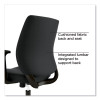 Alera Wessex Ergonomic Fabric Task Chair, Supports Up To 275 Lb, 17.13 To 20.83 Seat Height, Black Seat/Back, Black Base