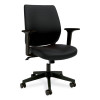 Alera Wessex Ergonomic Fabric Task Chair, Supports Up To 275 Lb, 17.13 To 20.83 Seat Height, Black Seat/Back, Black Base