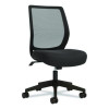 Alera Wessex Ergonomic Fabric Mesh Swivel Task Chair, Supports Up To 275Lbs, 17.09 To 20.83 Seat Height, Black Seat/Back/Base