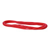 Red Packer Bands, Size 22, 5" x 0.06", 1 Lb Box