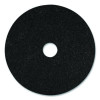 Stripping Pad, 15" Diameter, Black, 5/Carton