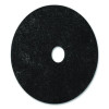 Stripping Pad, 15" Diameter, Black, 5/Carton