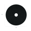 Stripping Pad, 16" Diameter, Black, 5/Carton