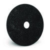 Stripping Pad, 16" Diameter, Black, 5/Carton