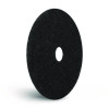 Stripping Pad, 16" Diameter, Black, 5/Carton
