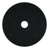 Stripping Pad, 16" Diameter, Black, 5/Carton