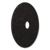 Stripping Pad, 17" Diameter, Black, 5/Carton