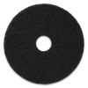 Stripping Pad, 19" Diameter, Black, 5/Carton