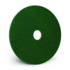 Scrubbing Pad, 13" Diameter, Green, 5/Carton